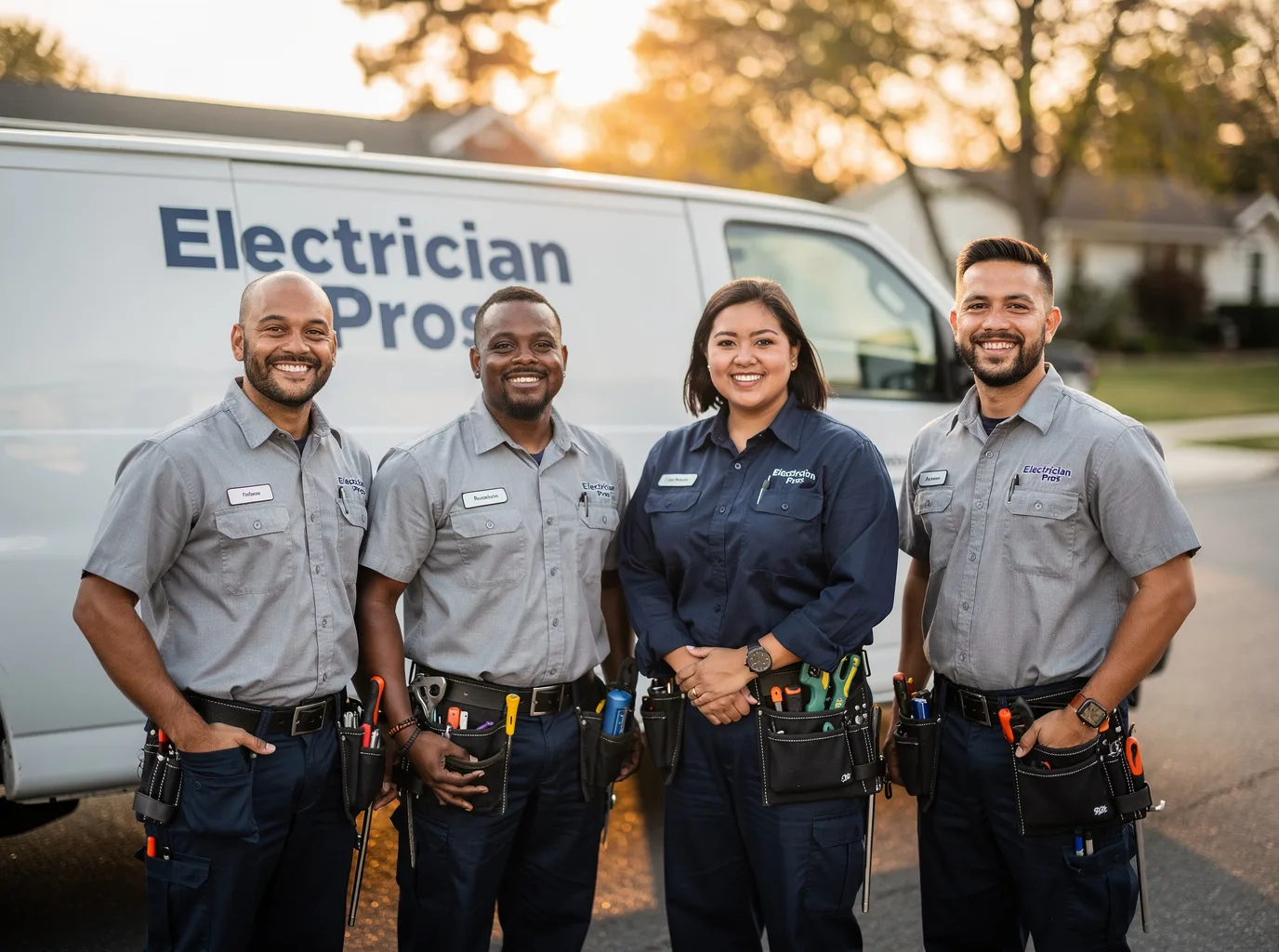 Electrician company in Mascot, VA