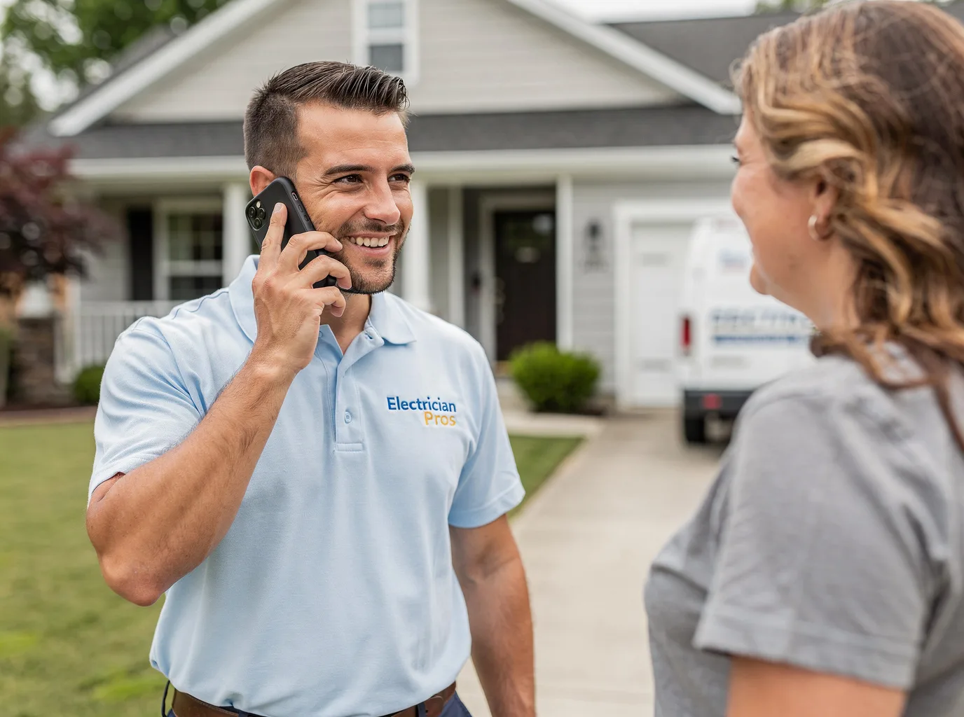 Electrician Mascot, VA FAQs
